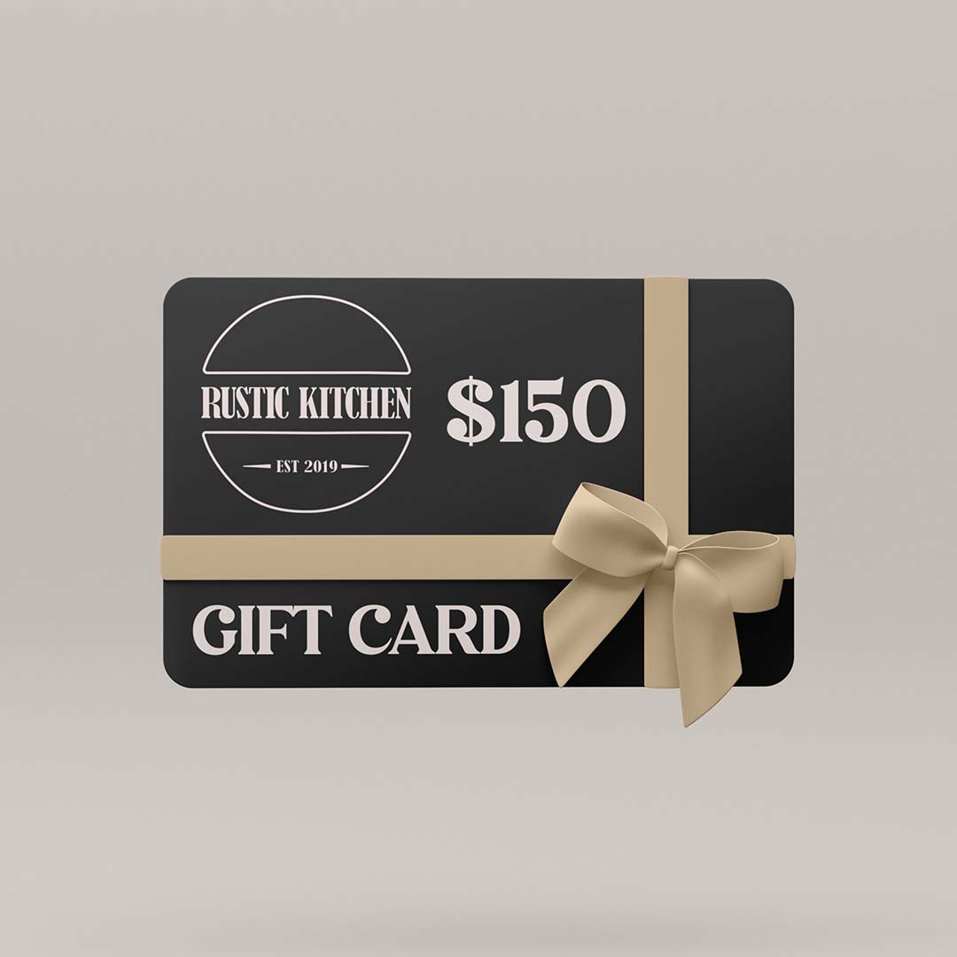 The Rustic Kitchen Gift Card