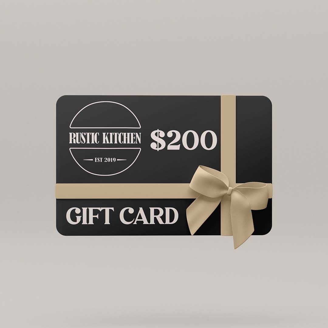 The Rustic Kitchen Gift Card