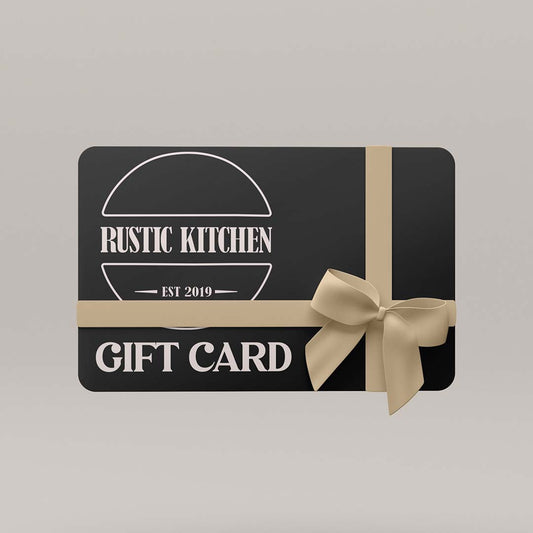 The Rustic Kitchen Gift Card